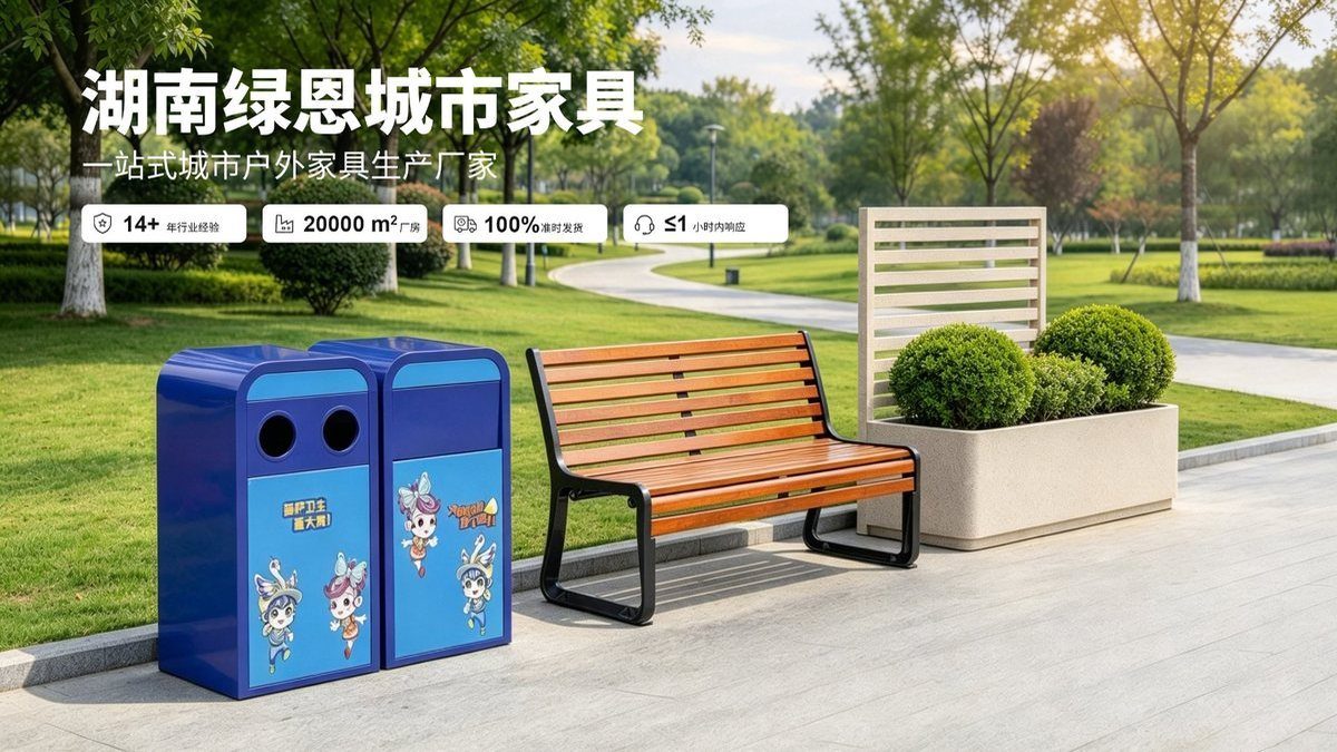 LVEN products installed in a public park